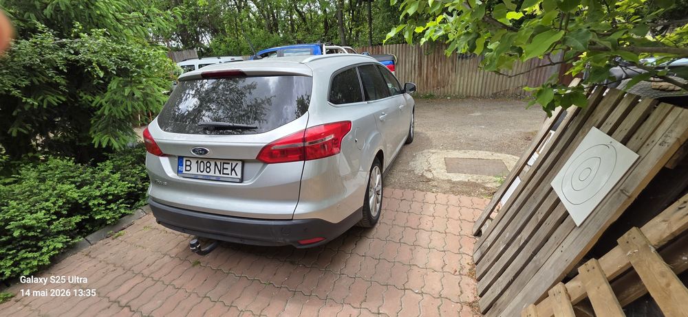 Ford Focus Titanium