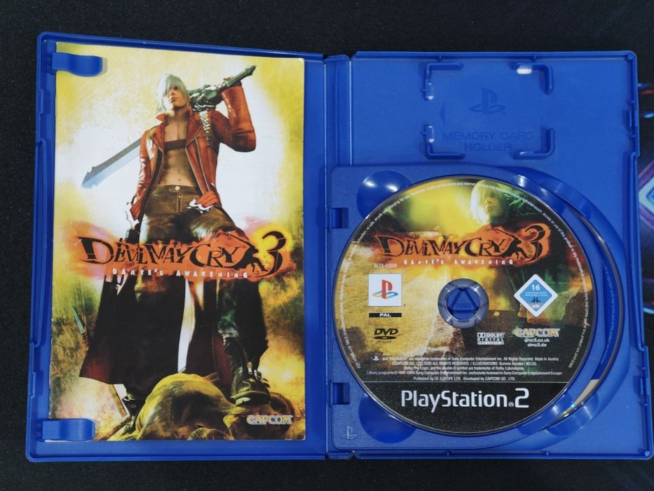 Devil May Cry 3 Dante's awakening 2-disk edition
