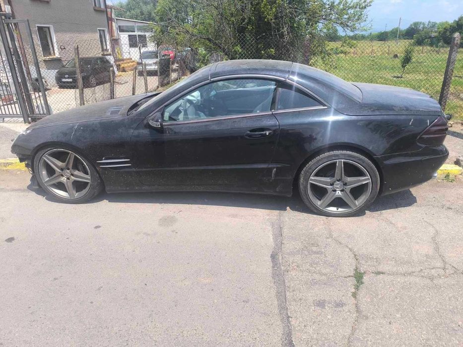 Mercedes SL500 на части