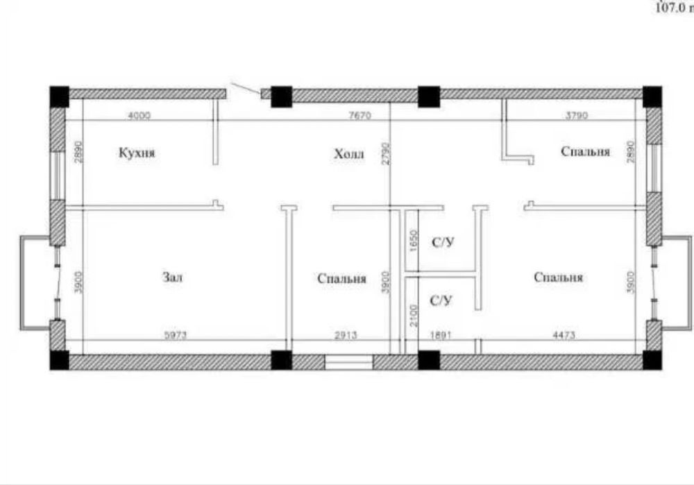 Продается 4/4/8 ЖК MUFARRAH Алайский рынок