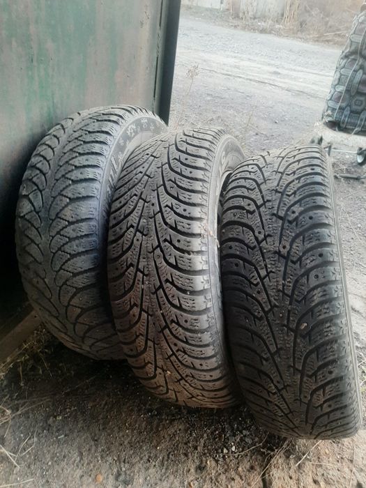 Продам шины с дисками на 14