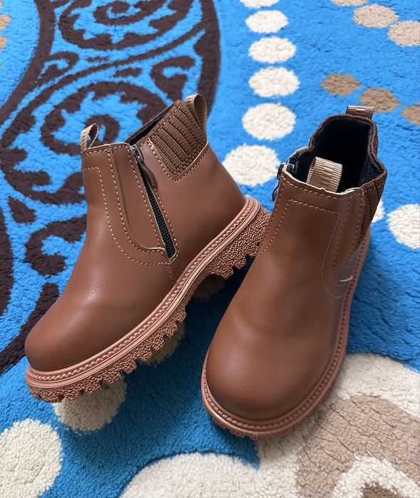 Новые ботинки на осень