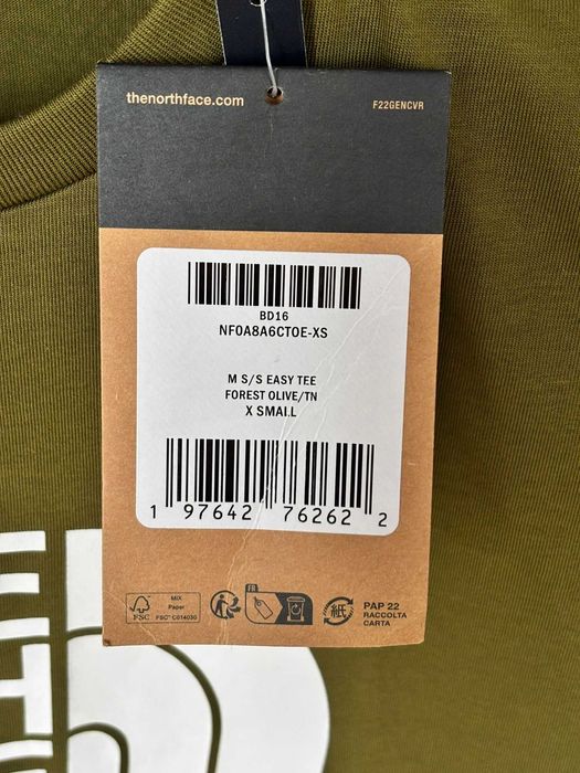 Tricou The North Face, barbati, marime XS, regular fit, nou