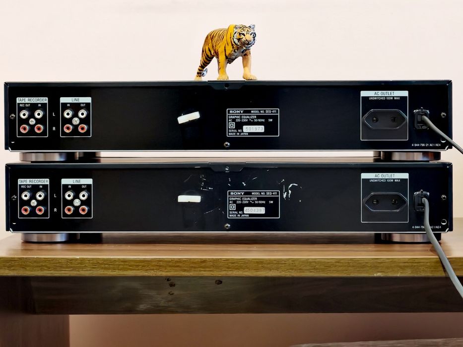 Sony SEQ-411. Egalizator celebru. Atenție la anunț ! Prețuri fixe !