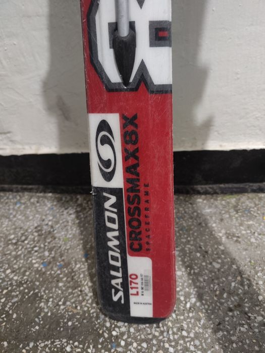 schiuri Salomon și head 170 cm ambele