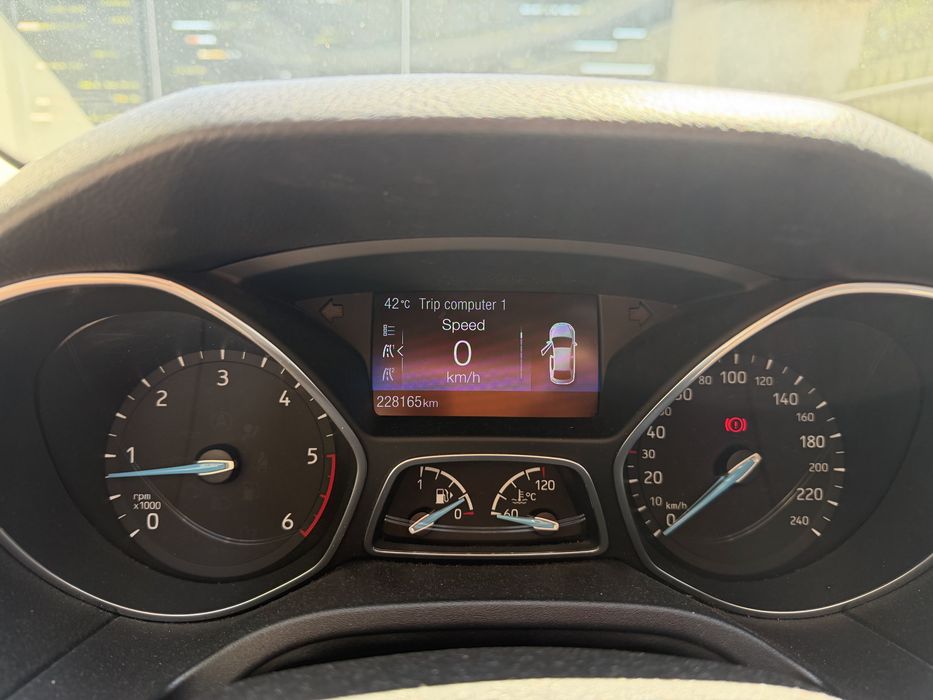 Ford Focus Titanium