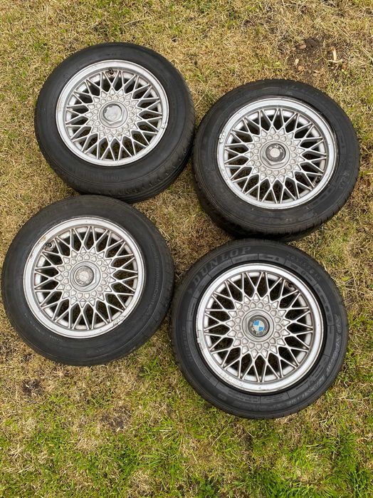 Джанти BBS за BMW E30