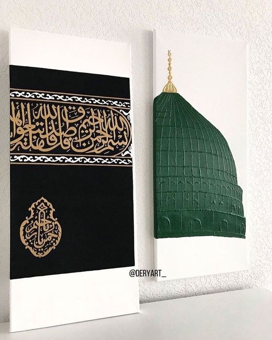 Картина акриловая абстракция