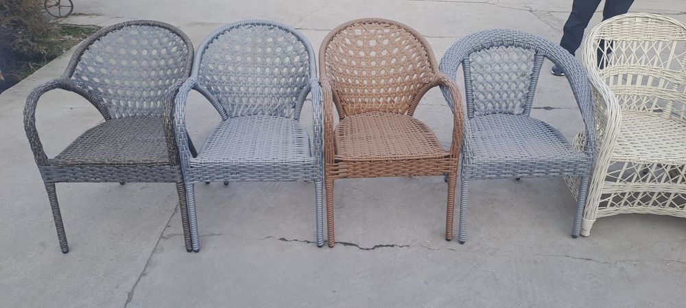 Optim ratan stol stullar