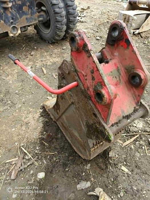 Excavator pe roti  TEREX Schaeff HML 42