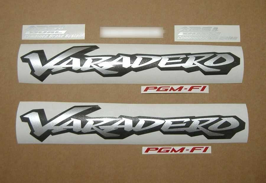 Стикери Honda Varadero 1000 XLV 2002г-2007 хонда варадеро лепенки 125