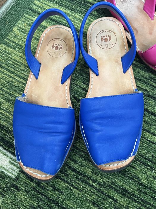 Sandale Avarca din piele