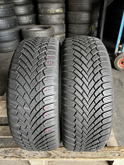 2 anvelope vara 205/55/16 , Continental , 7.4 mm !
