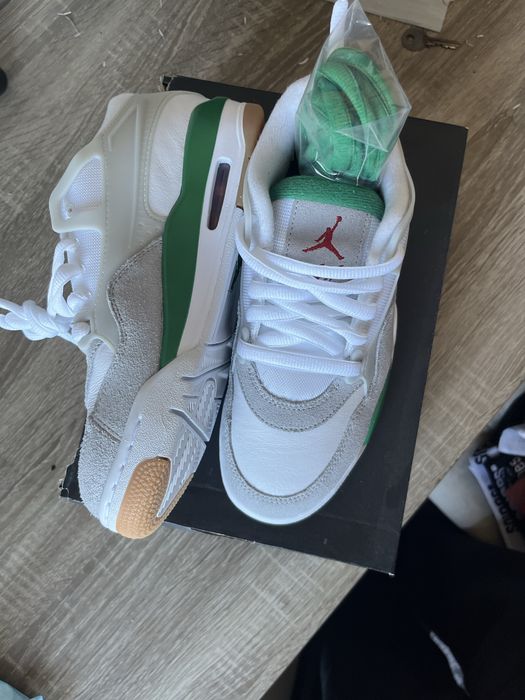 Обувки jordan 4 rm pine green размер 38