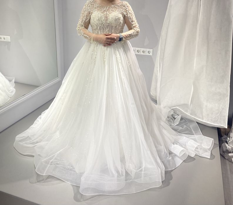 свадебное платье