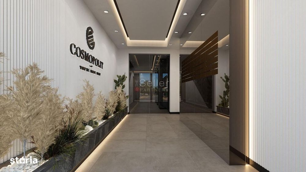 Apartament Nou | Cosmopolit Zenit