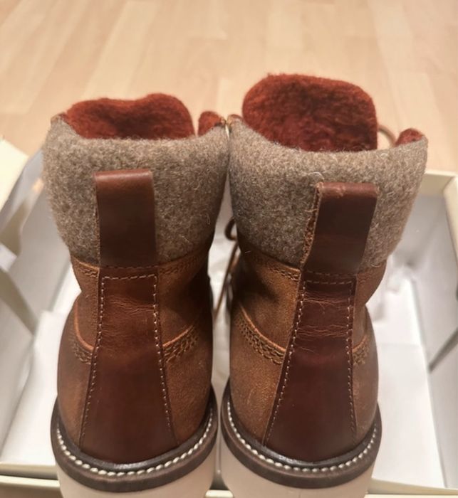 Ghete Gant piele masura 40