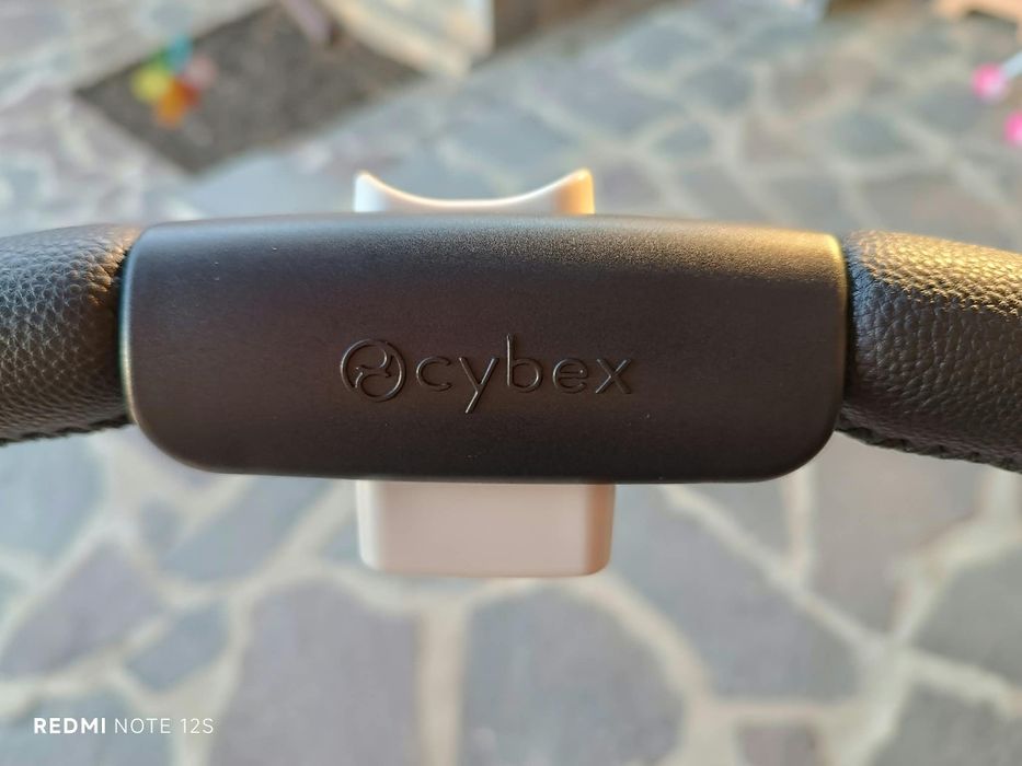 Carucior Cybex Balios S Lux Moon Black