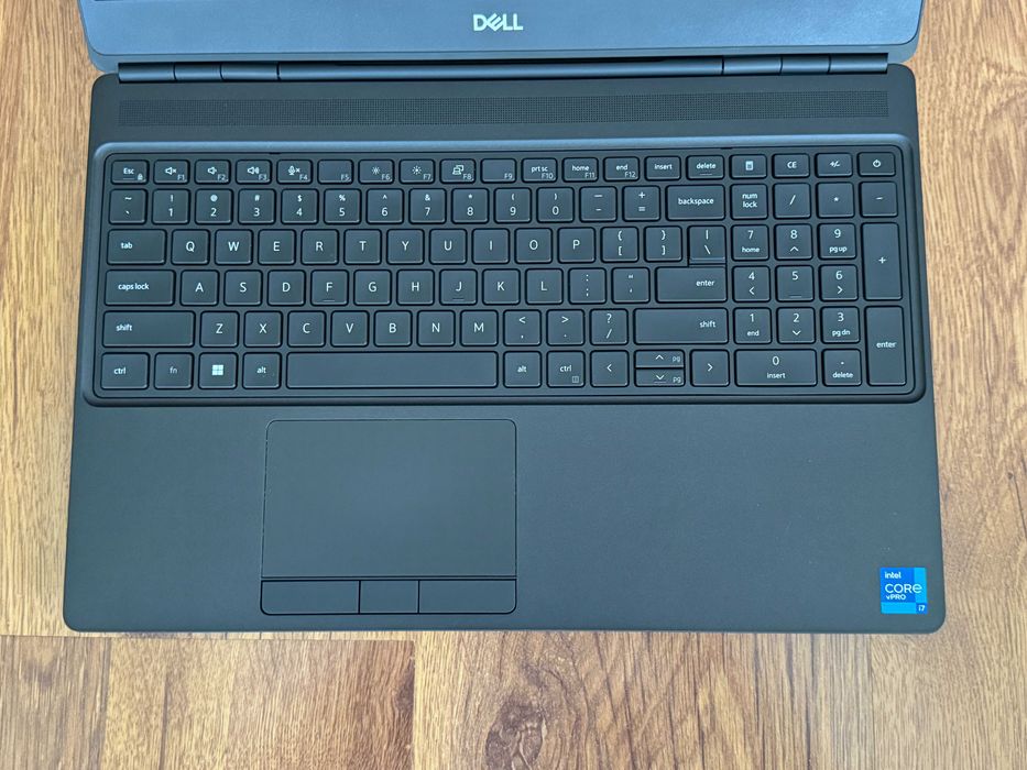 15.6' UHD 4K i7-11850H DELL Precision 7560 32GB DDR4/512GB/RTX A3000