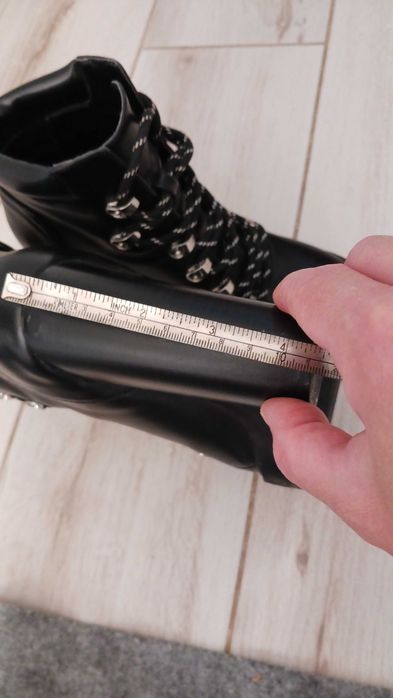 Botine dama ZARA Trafaluc mar.37- LIVRARE GRATUITA