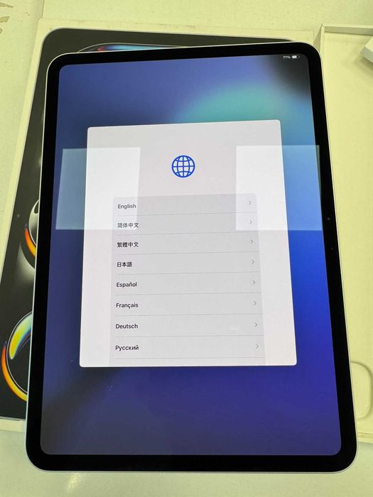 Apple iPad Pro 11 M4 256GB Wi-Fi + Apple pencil Pro