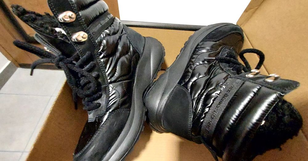 Ghete impermeabile de iarnă Blauer USA