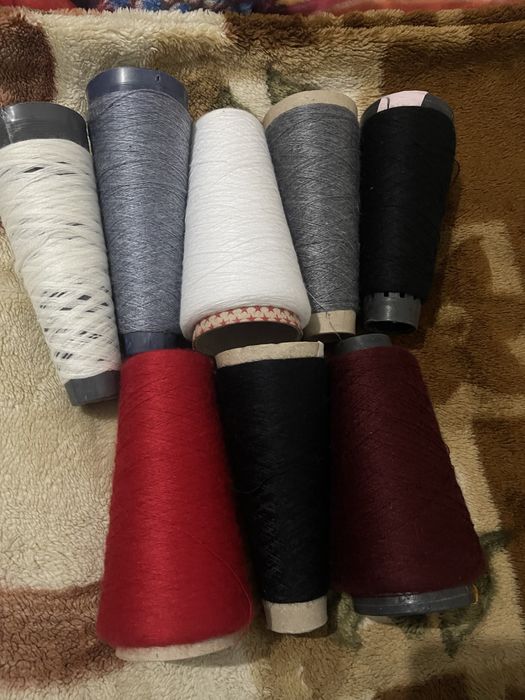 Нитки разные большой пакет