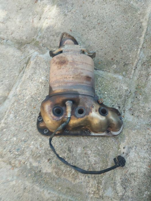 Катализатор и Ламбда сонда за Опел Корса  Opel Corsa  1,2 бензин