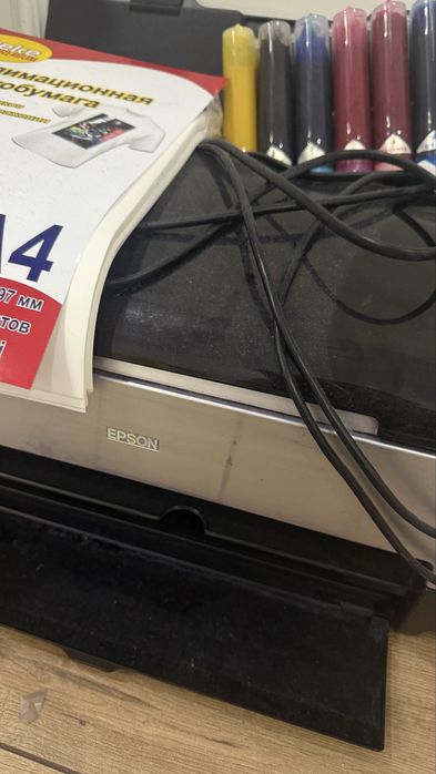 Сублимационный принтер epson stylus photo 1410