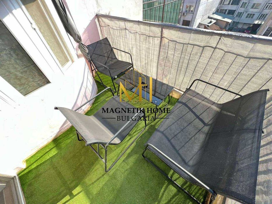 Дава се под наем Двустаен апартамент в Бургас, Възраждане - 60 кв.м за 382.5 € - Снимка #6