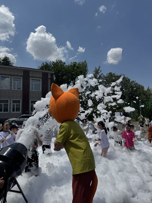 пенные вечеринки