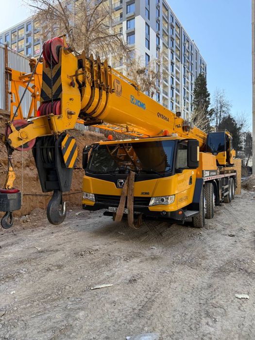 Avtokran 50 tonnali 2018 yil