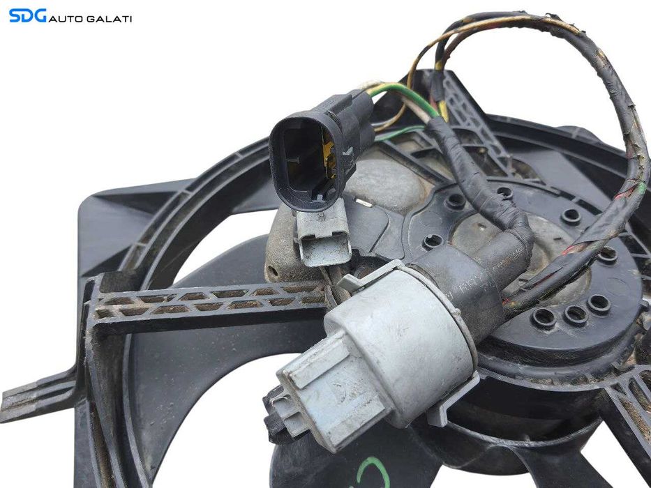 Electroventilator Citroen C3 1.4 HDI 2002 - 2009 Cod 9652396280 [N3435]