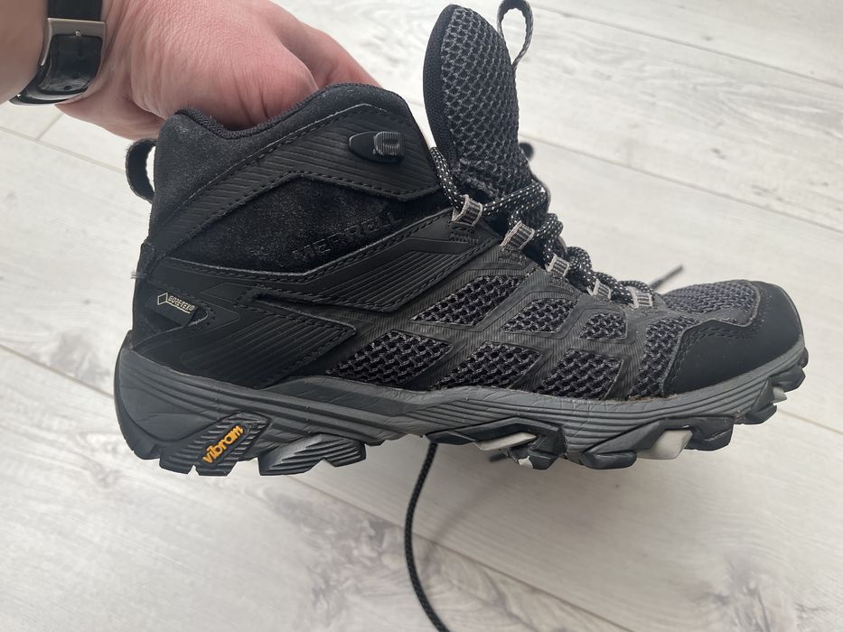 Оригинални туристически обувки Merrel Moab Fst 2 Mid Gore-Tex номер 38