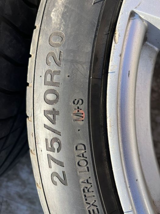 Диски с резиной на БМВ X5,X6