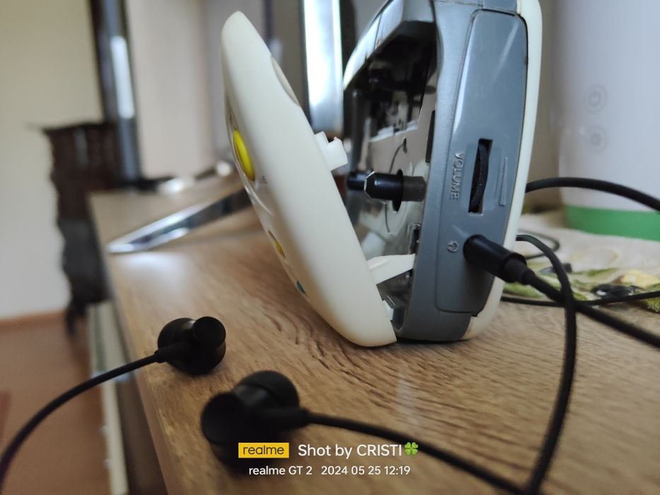 Minicasetofon + joc Tetris Brick Boy