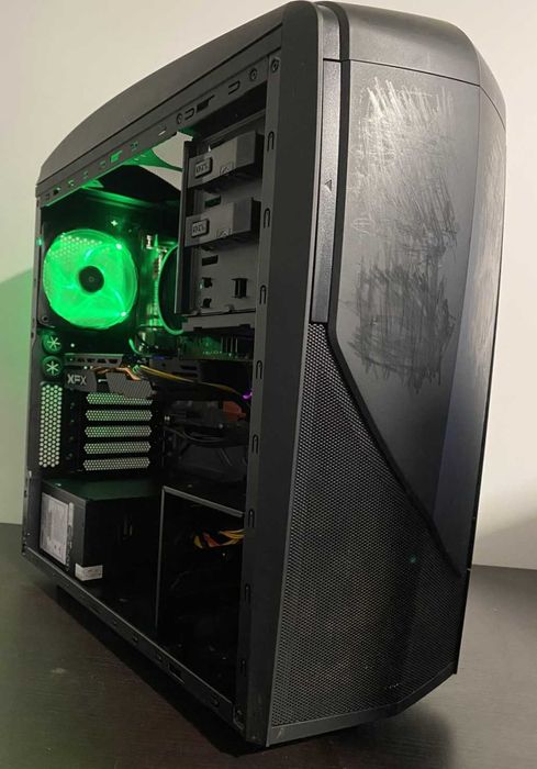 FullHD ГЕЙМИНГ | RX 580 8GB | Ryzen 5 1600 | 16 RAM