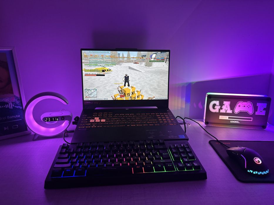 Vand Laptop Asus Tuf F17 - GAMING