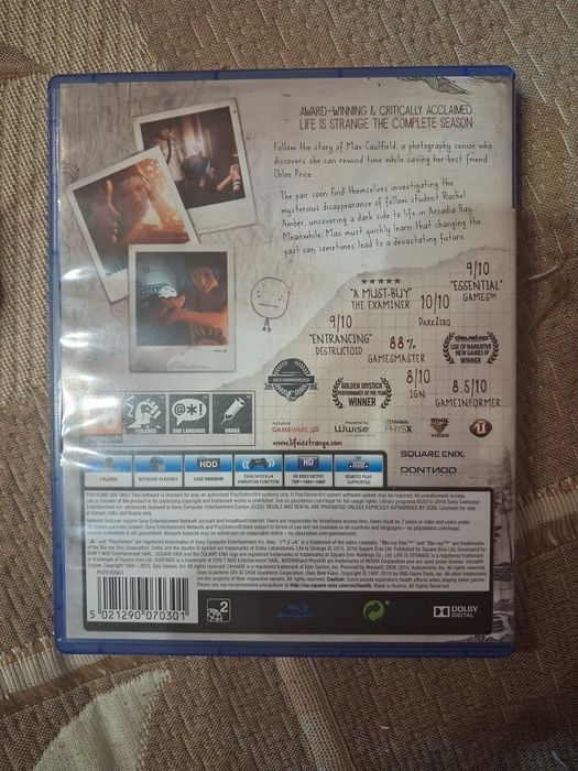 PS4 игри – Thief, Overwatch, Life is Strange | 12€ за брой