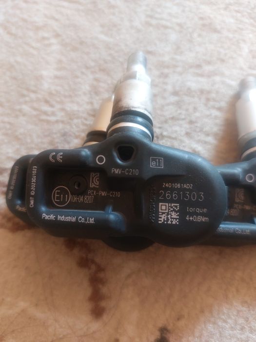 Датчик давления шин 4 шт PMV C-210