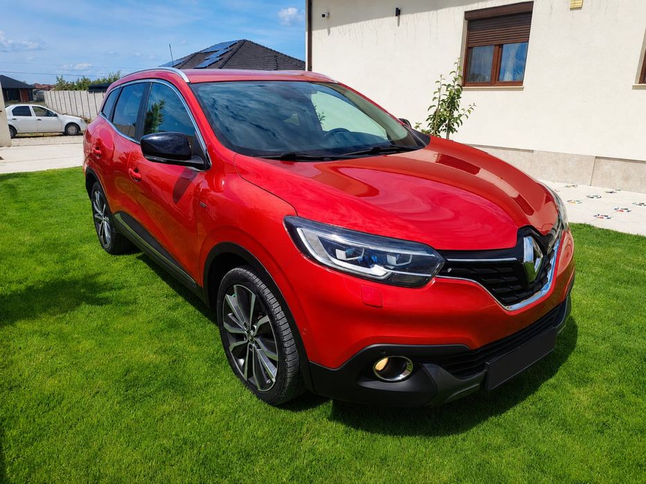 Renault Kadjar 1.6Diesel 2016.10 Euro6 Nivel echipare Bose, inmatriculata.
