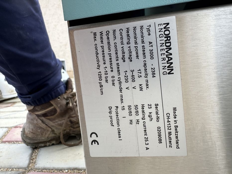 парогенератор nordmann для хамама