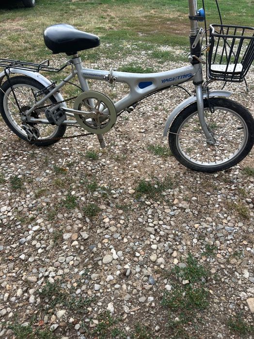 Bicicletă pliabilă fischer