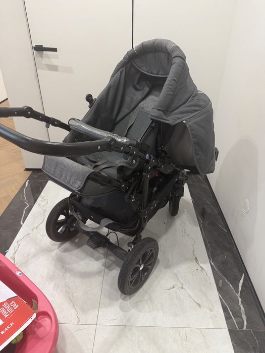 Коляска, ванночка, коврик