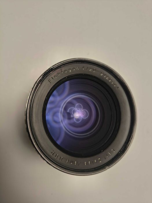 Obiectiv foto manual wide Carl Zeiss Jena Flektogon 20mm f4-zebra-m42