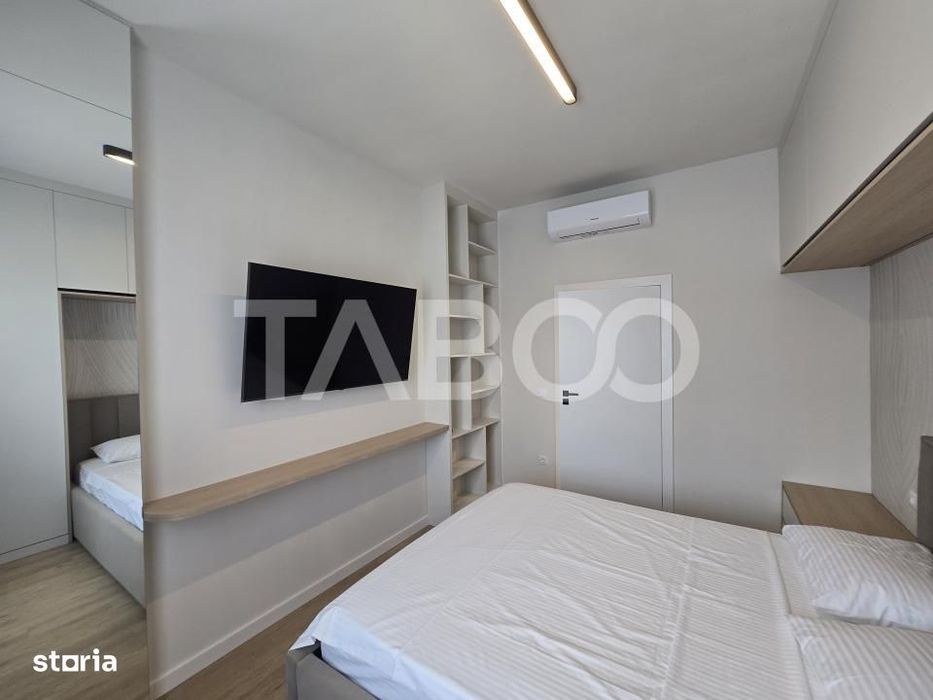 Apartament 3 camere 85 mpu 2 bai bloc cu lift zona Rahovei