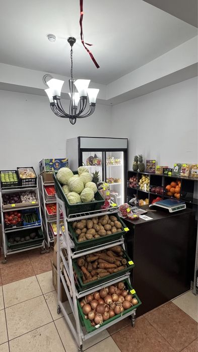 Продам овощной отдел