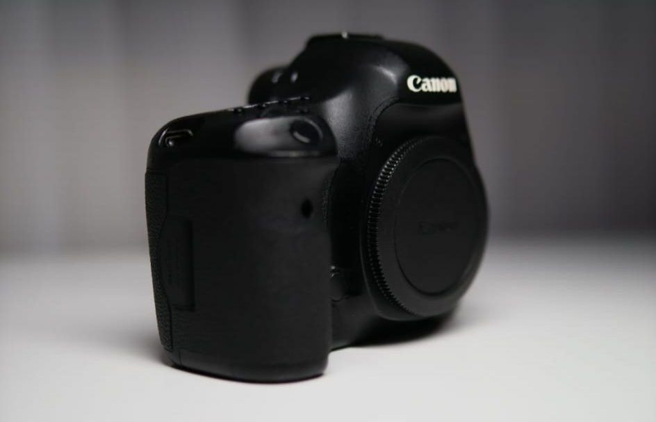 DSLR profesional  full frame Canon 5d mark iii