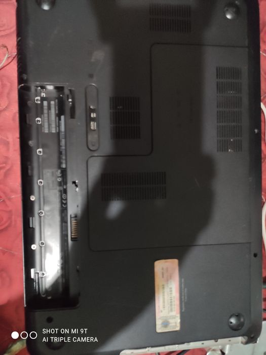 Продам ноутбук HP на запчасти