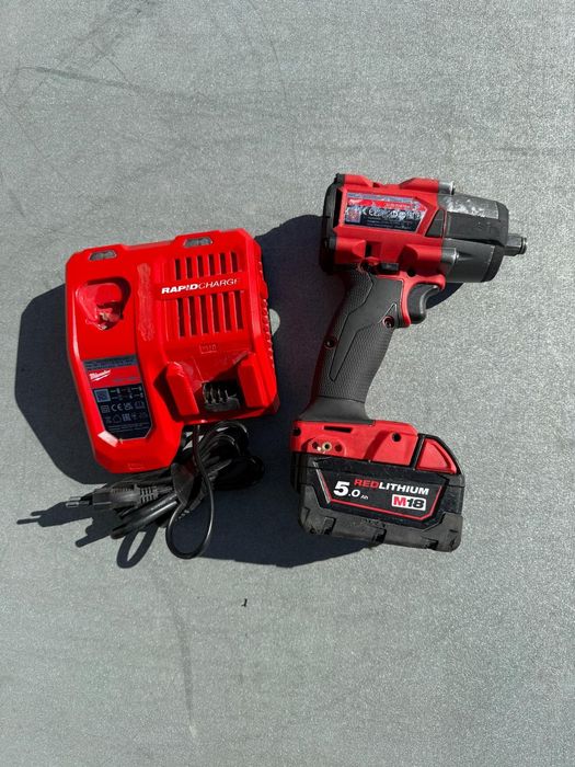 Pistol impact Milwaukee m18 fmtiw 2 f12